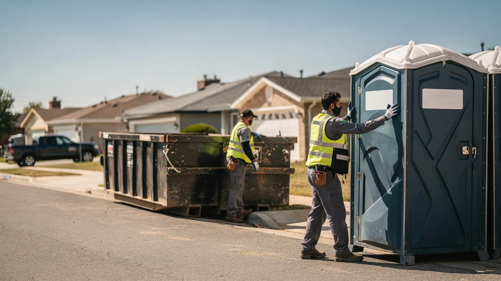 Porta Potty Rental in North Augusta, SC near me